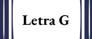 Página de sonhos que começam com a letra G e seus números da sorte